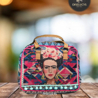 BOLSA DAMA FINA "FRIDA KAHLO"