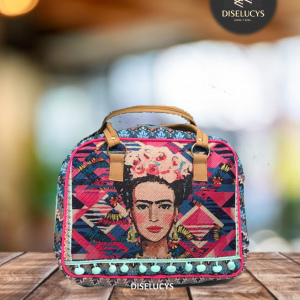 BOLSA DAMA FINA "FRIDA KAHLO"