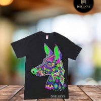 PLAYERA INFANTIL NEON